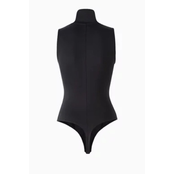 Good American Scuba Turtleneck Tank Bodysuit - Picture 7 of 8
